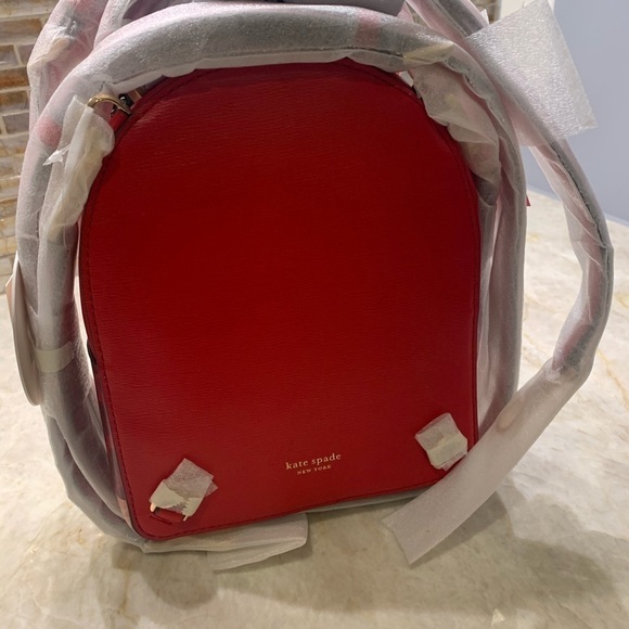 Kate Spade ♠️ Tom & Jerry Convertible Mini Backpack - Picture 3 of 8